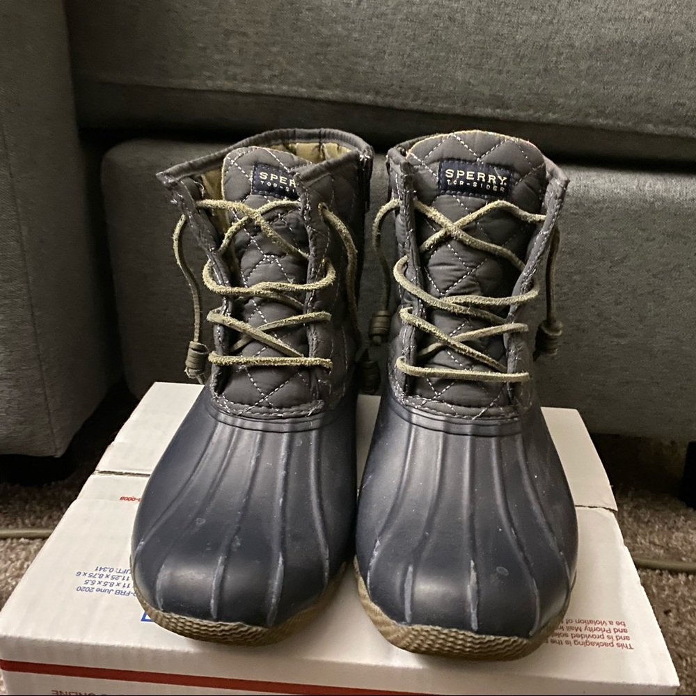 Sperry Quilted Duck Boots